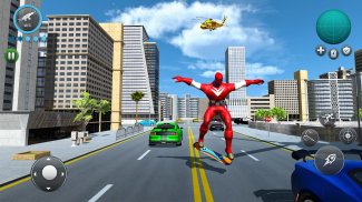 Miami Robot Spider Hero Games screenshot 5