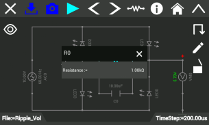 Circuit Solver: Simulator & Schematic Editor screenshot 3