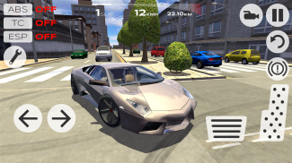 Extreme Car Driving Simulator screenshot 4