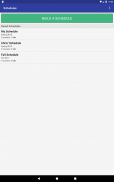 College Schedule Builder screenshot 13
