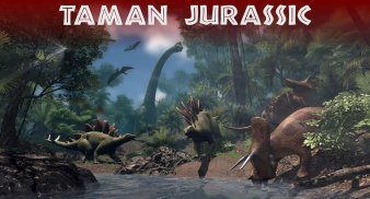 VR Jurassic Taman Dino Coaster screenshot 0