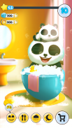 Pu - 熊猫虚拟宠物和寵愛可爱游戏的孩子 screenshot 1