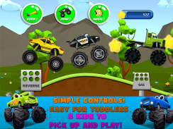 Monster Trucks Game for Kids 2 screenshot 10