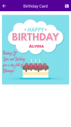 Name on Birthday Card screenshot 4