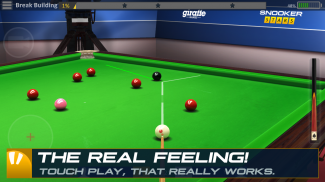 Snooker Stars screenshot 1