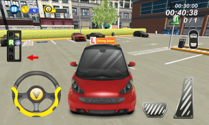 Driving School Parking 3D 2 screenshot 0