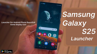 Samsung Galaxy S25 Launcher screenshot 4