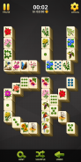 Mahjong Blossom Solitaire screenshot 1