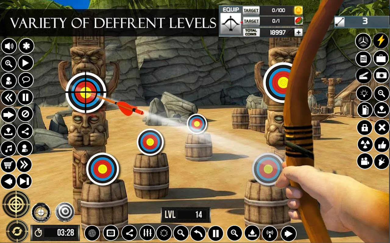 Jogo de tiro de melancia 3D - Download do APK para Android