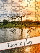 Jigsaw Puzzle Man Pro - the best free classic game screenshot 1