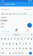 Unscramble and build words screenshot 2