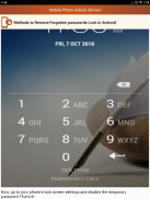 Clear Mobile Password PIN Help screenshot 12