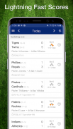 Baseball MLB Live Scores, Stats & Schedules 2021 screenshot 1