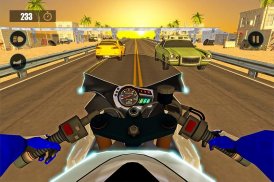 Bike Traffic Racer 2018: Moto Fever screenshot 2