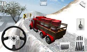 Truck Speed Driving 3D screenshot 0