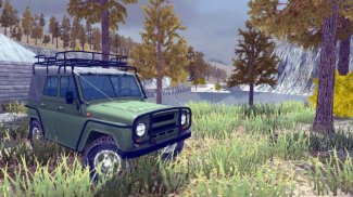 4x4 Russian SUVs Off-Road 2016 screenshot 5