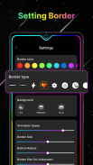 Edge Lighting - Border Colors screenshot 1