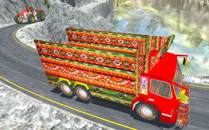 Real Truck Simulator Game screenshot 1