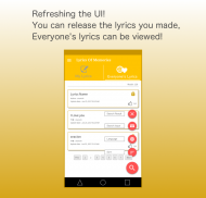 Lyric Maker-Lyrics Of Memories screenshot 1