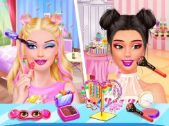 Makeup Games: Candy Make Up screenshot 2