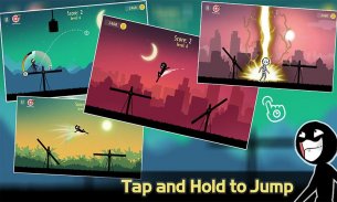 Jump Stick - Weight Drop screenshot 5