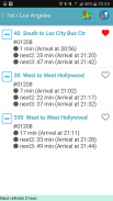 Los Angeles Bus Tracker screenshot 6