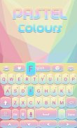 Pastel Colours Keyboard Theme screenshot 4