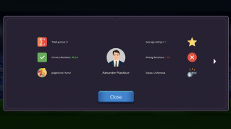 Football Referee Lite screenshot 6