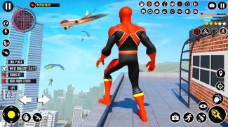 Crime Rope Hero City Gangster screenshot 1