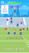 Cheerleader Pose screenshot 2