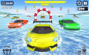 Water Surfing Car Stunts screenshot 2
