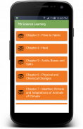 7th Class - CBSE Science Solutions screenshot 0