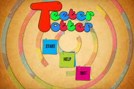 Teeter Totter screenshot 2