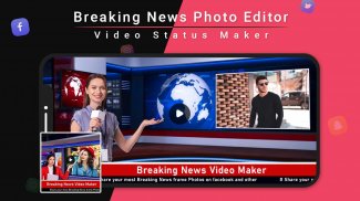 Breaking News Video Maker - Br screenshot 5