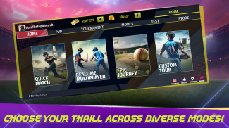 Epic Cricket - Real 3D Game screenshot 12