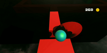 Crazy Roll Ball 3D screenshot 1