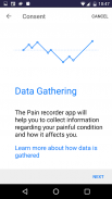 Keele Pain Recorder screenshot 0