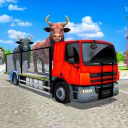 Angry Bull Transport Truck: Animal Cargo Games