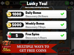 Lucky Slots - Casino gratuit screenshot 0