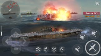 WARSHIP BATTLE:3D World War II screenshot 5