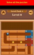 Roll Ball Escape - Slide puzzle screenshot 2