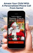 Personalized Call from Santa ( screenshot 0