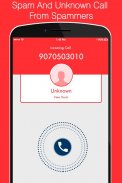 Caller ID Name & Location Tracker screenshot 0