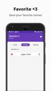 Generator X - Company Name Generator & Many More screenshot 2