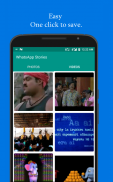 Stories - Status Saver For WhatsApp screenshot 0