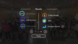 Beyond VR - Public Speaking VR Cardboard App screenshot 4