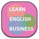 Learn English Business Icon