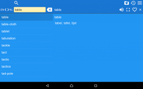 English Dutch Dictionary screenshot 4