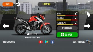 Traffic Motos 3 screenshot 4