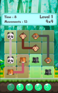 Animal Link: Match Pair Puzzle screenshot 2